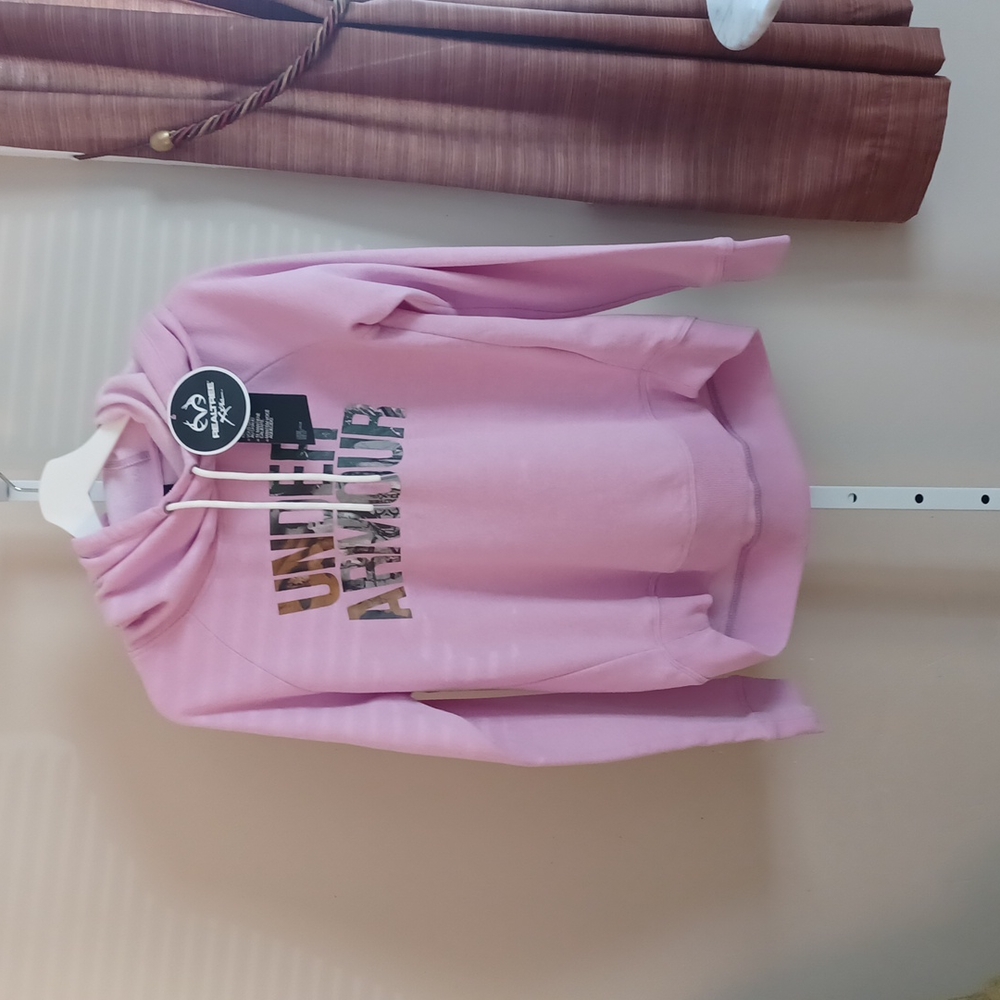 NWT! WOMENS UNDER ARMOUR HOODIE S